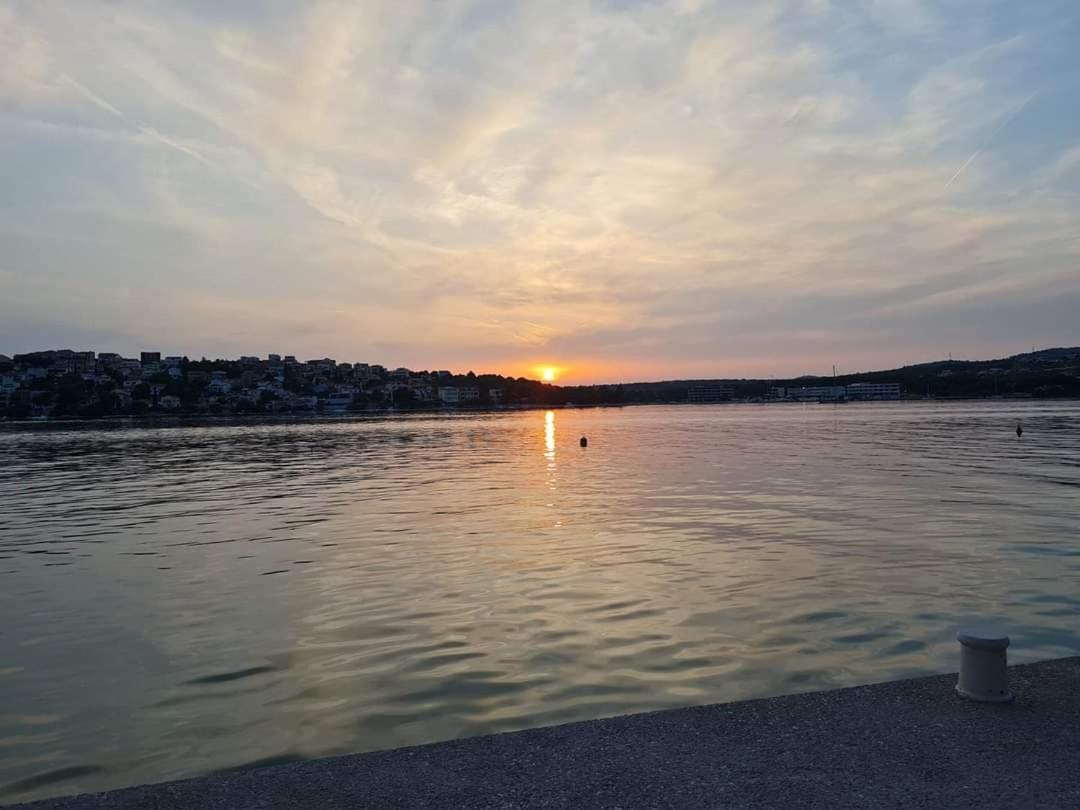 Villa Lux Apartments Rogoznica  Dış mekan fotoğraf