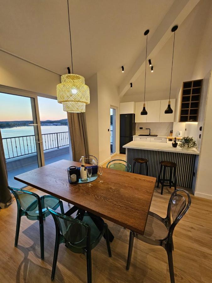 Villa Lux Apartments Rogoznica  Dış mekan fotoğraf