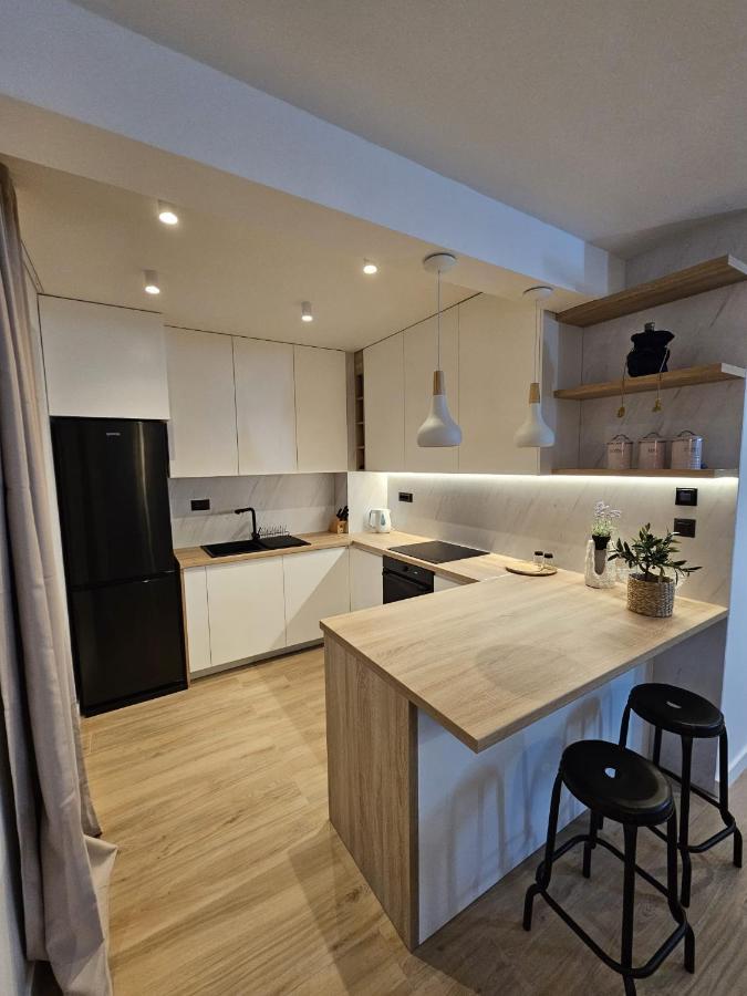 Villa Lux Apartments Rogoznica  Dış mekan fotoğraf