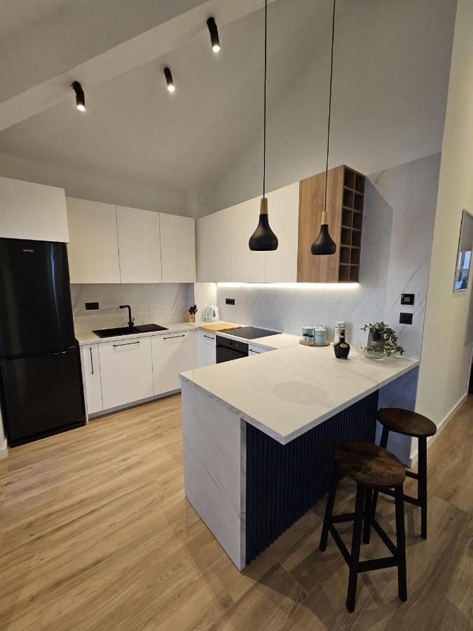 Villa Lux Apartments Rogoznica  Dış mekan fotoğraf