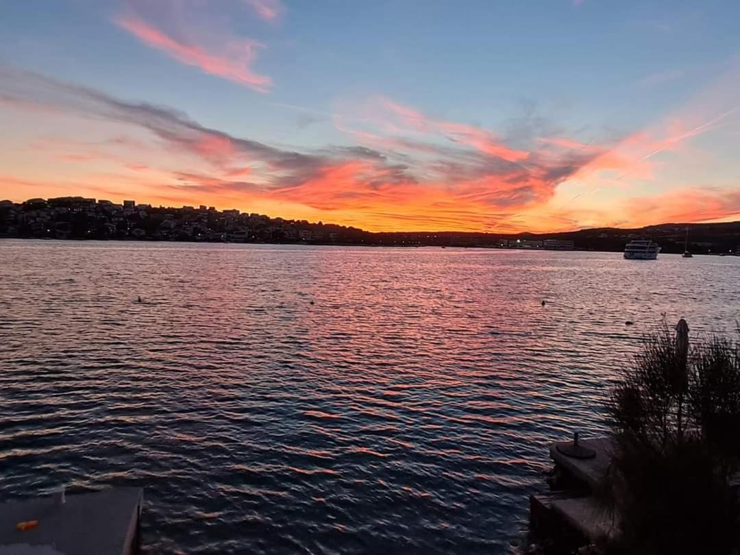 Villa Lux Apartments Rogoznica  Dış mekan fotoğraf