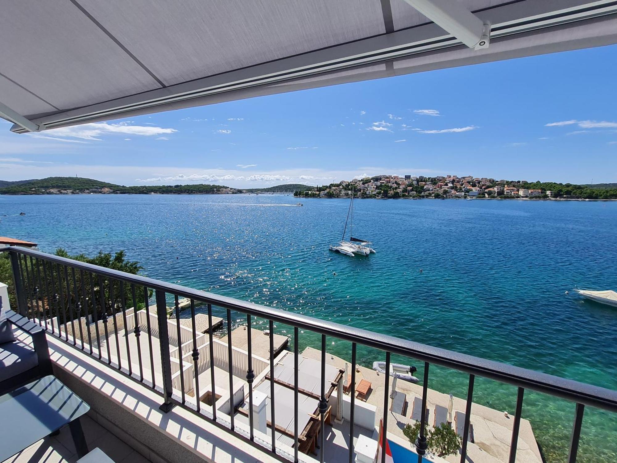 Villa Lux Apartments Rogoznica  Dış mekan fotoğraf