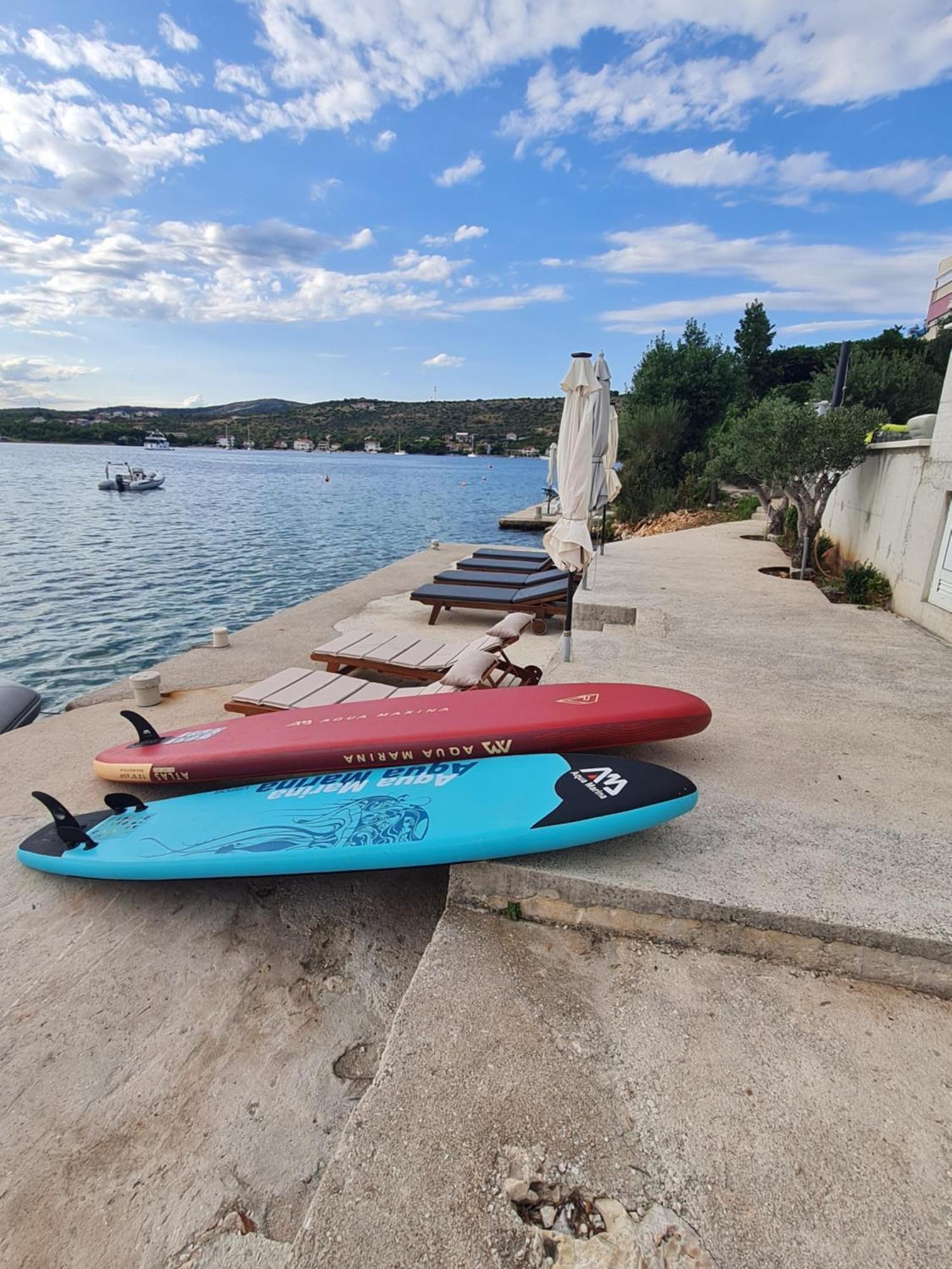 Villa Lux Apartments Rogoznica  Dış mekan fotoğraf