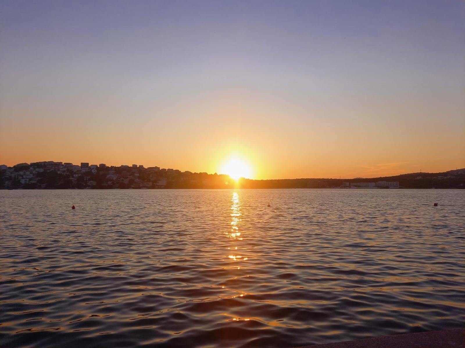 Villa Lux Apartments Rogoznica  Dış mekan fotoğraf