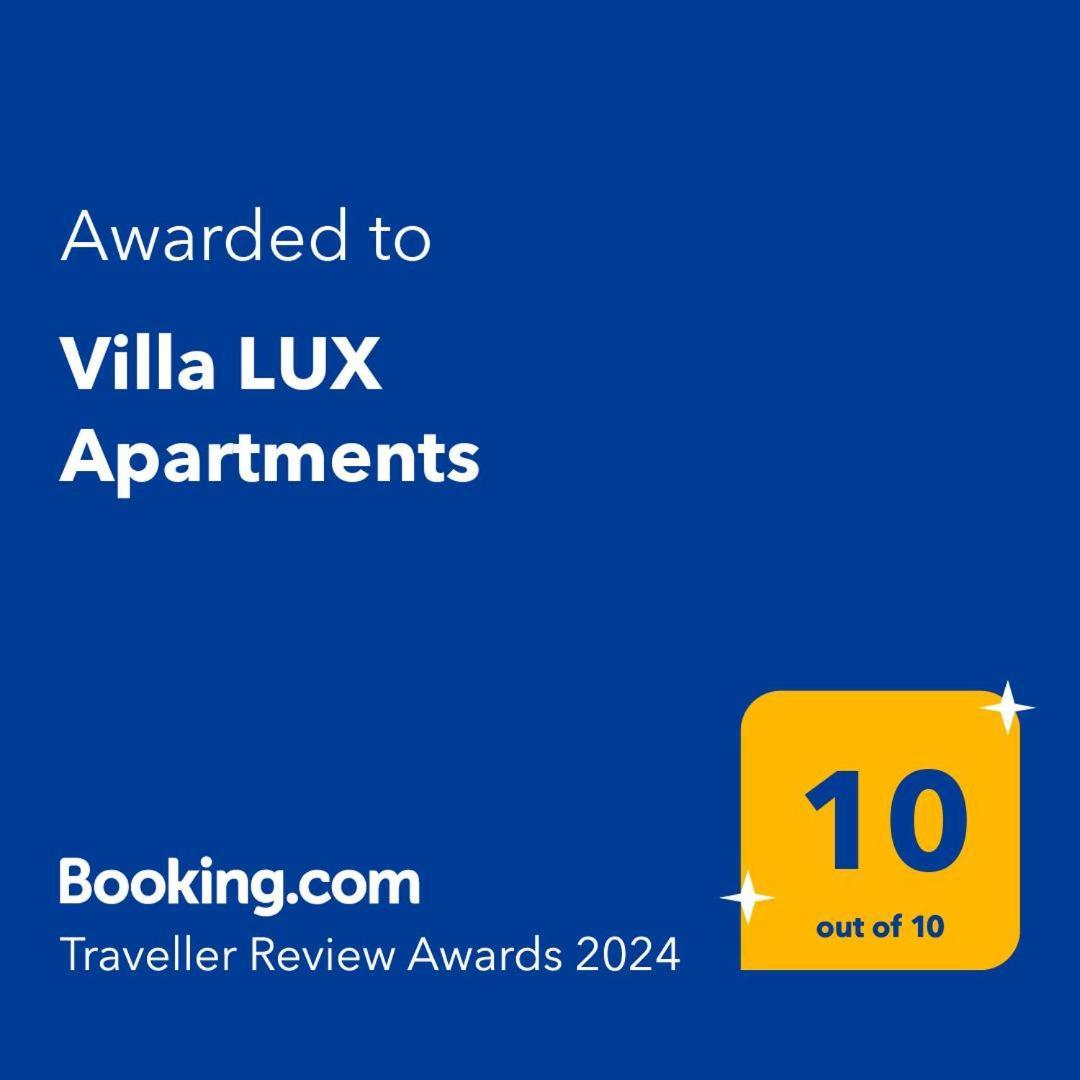 Villa Lux Apartments Rogoznica  Dış mekan fotoğraf